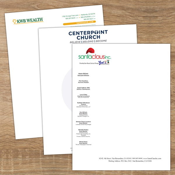 letterhead